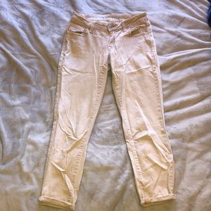Old navy khaki capris